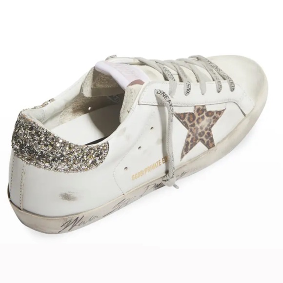 ✨Private Edition✨ Golden Goose Superstar Never Stop Dreaming Sneakers - Picture 4 of 16